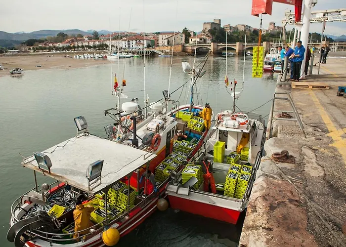 Pensionat Alto Santiago San Vicente De La Barquera